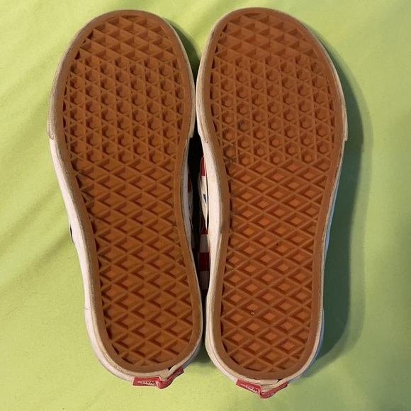 Checkerboard Vans - Picture 2 of 3